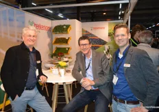 Rob Valke, Frank Vriends and Stefan Oosterveer of Beekenkamp Plants